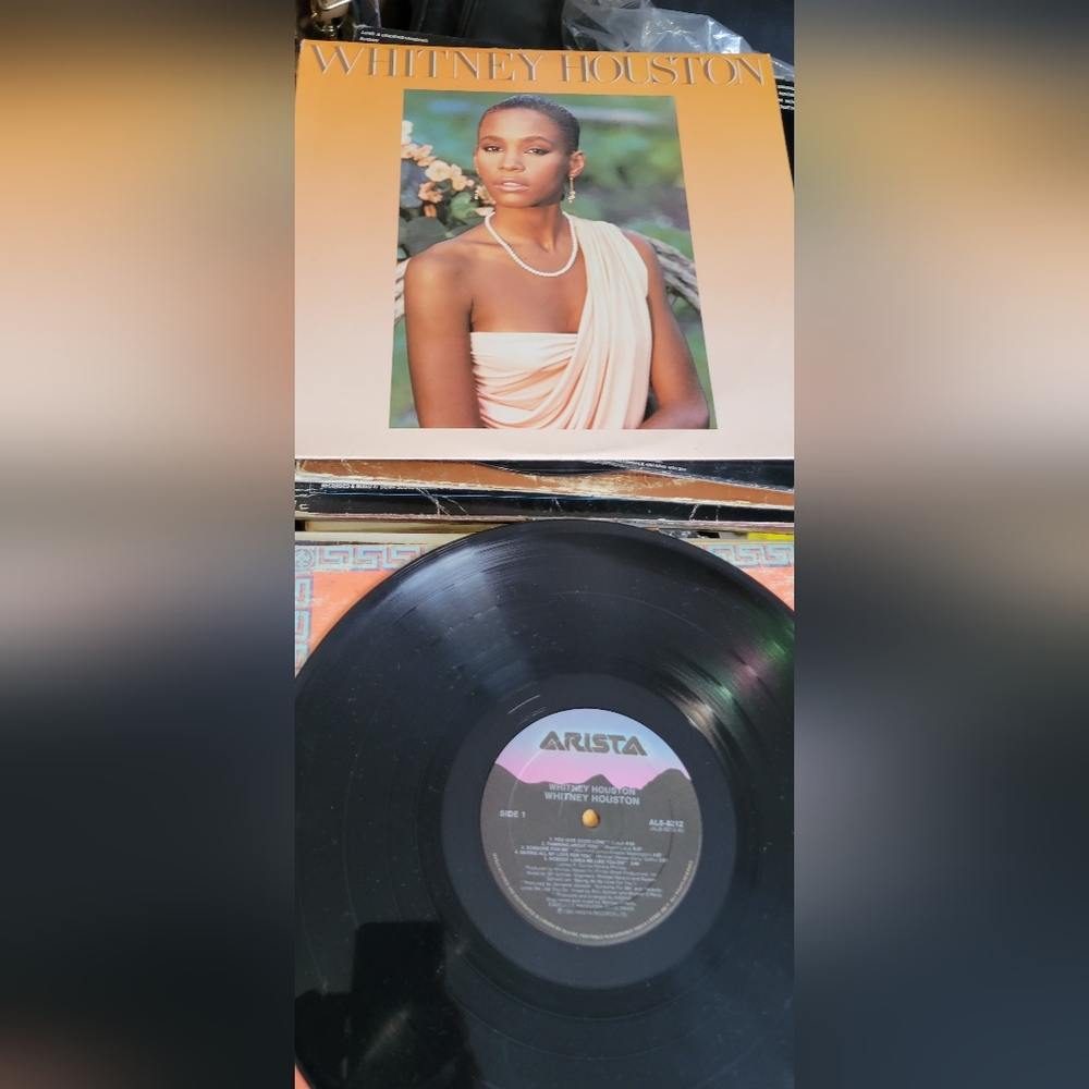 1985~ Whitney Houston~ Vinyl Record